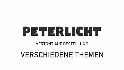 Peterlicht vertont auf Bestellung verschiedene Themen - Zum Beispiel: Beton