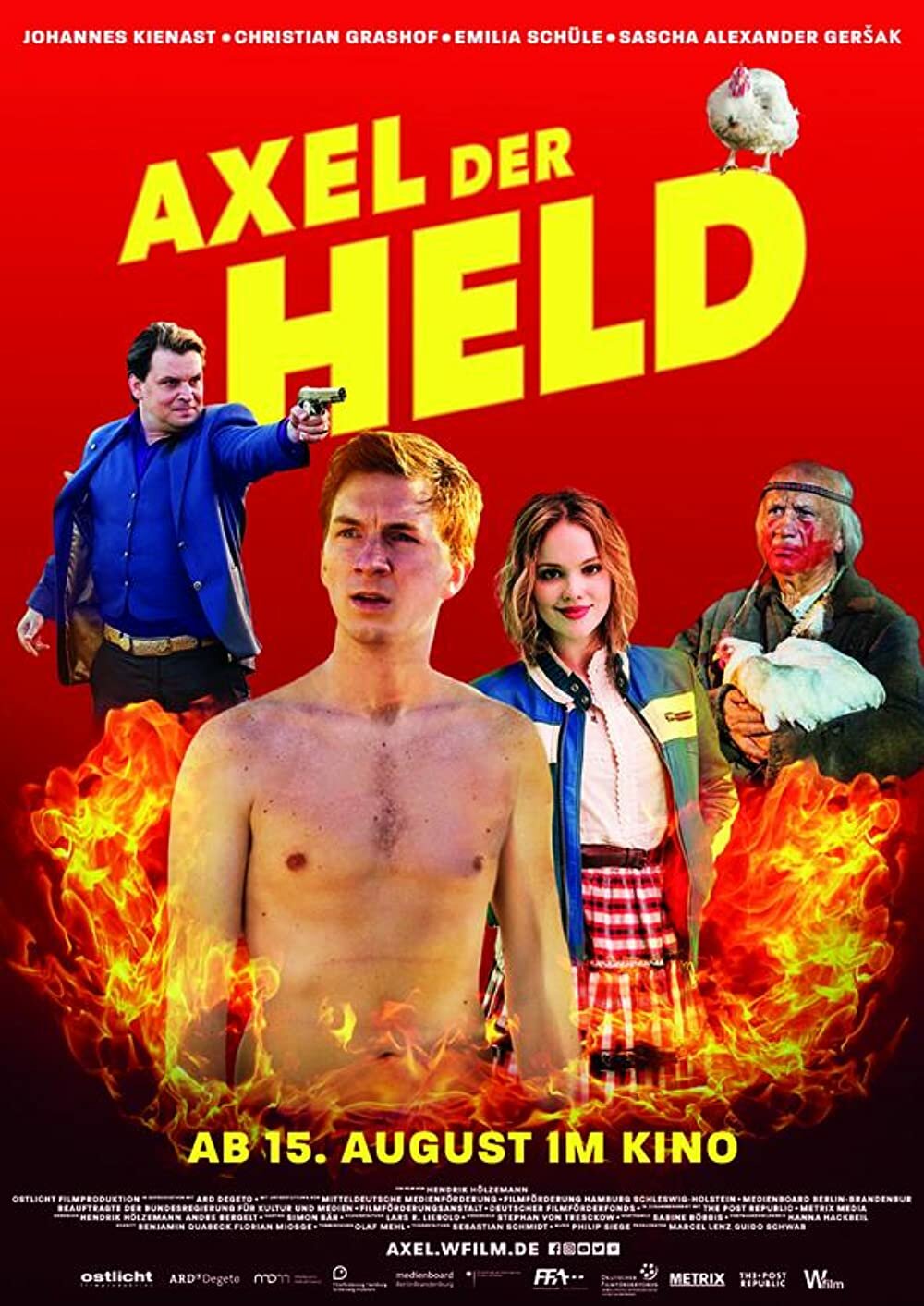 Axel the Hero