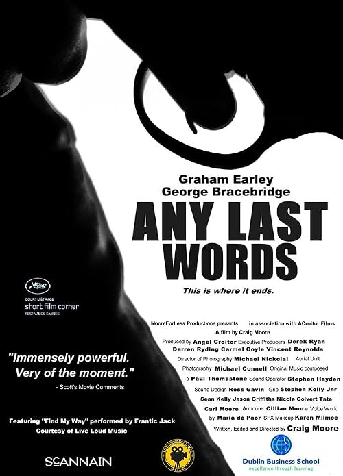 Any Last Words