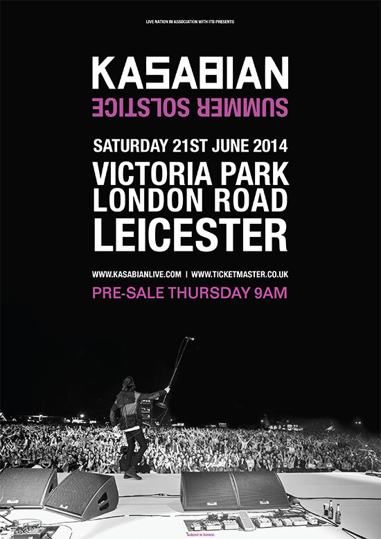 Kasabian Summer Solstice