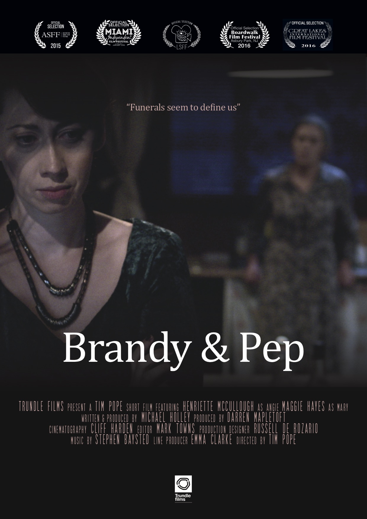Brandy and Pep