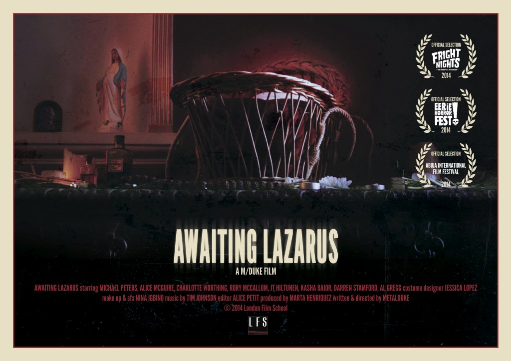 Awaiting Lazarus