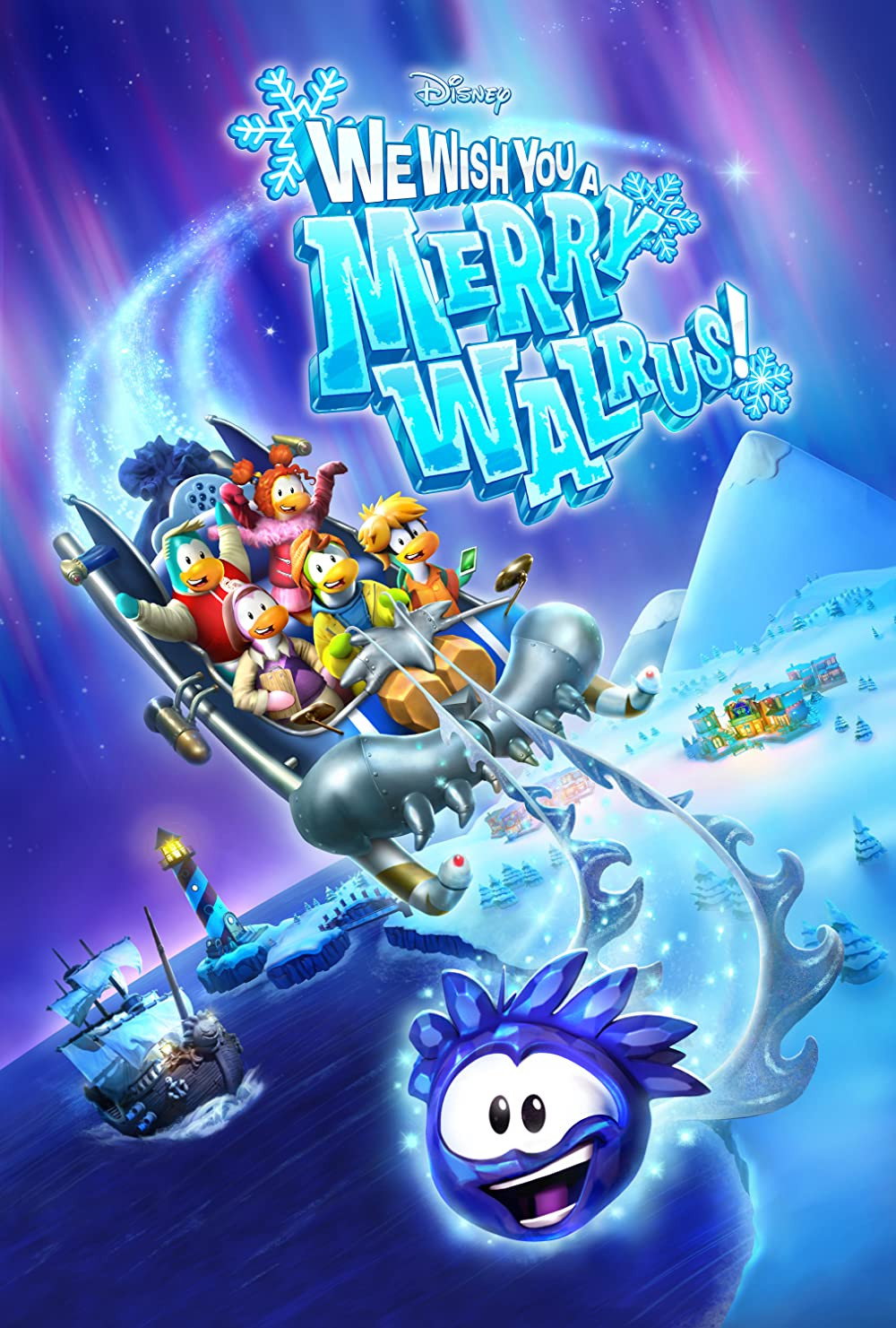 Disney Presents: We Wish You a Merry Walrus!