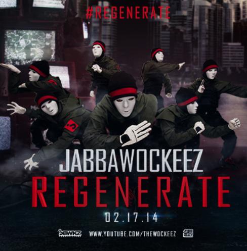 Jabbawockeez: Regenerate