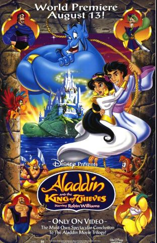Aladdin and the Forty Thieves