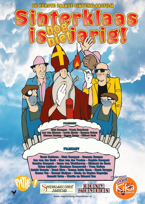 Sinterklaas is nog niet jarig