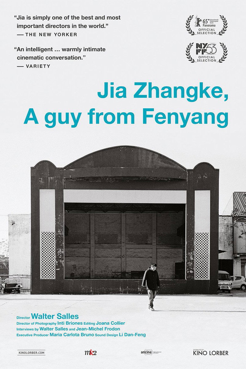 Jia Zhang-ke, um homem de Fenyang
