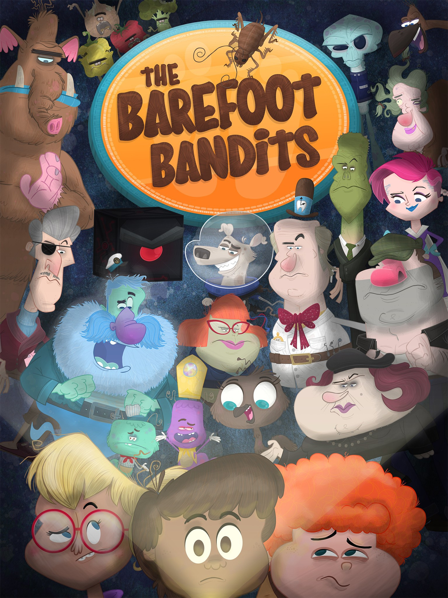 The Barefoot Bandits