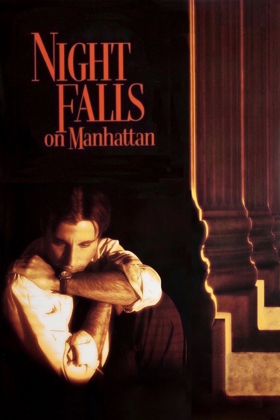 Night Falls on Manhattan