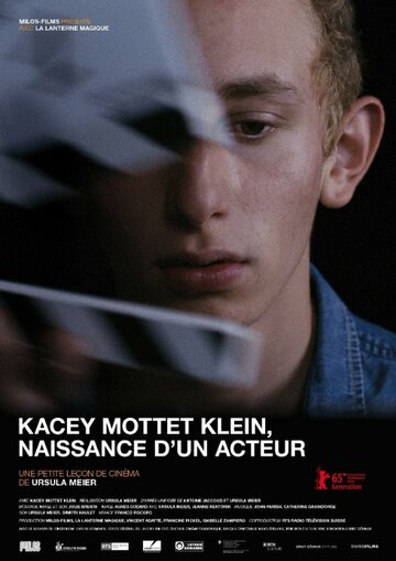 Kacey Mottet Klein, Anfänge eines Schauspielers