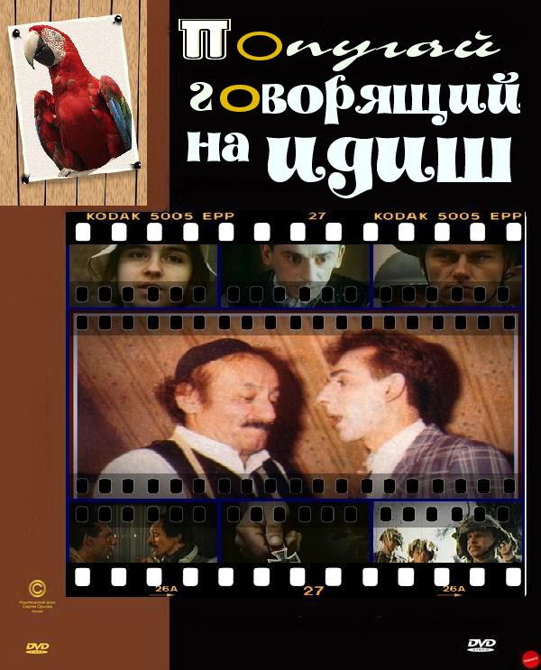 Popugay, govoryashchiy na idish