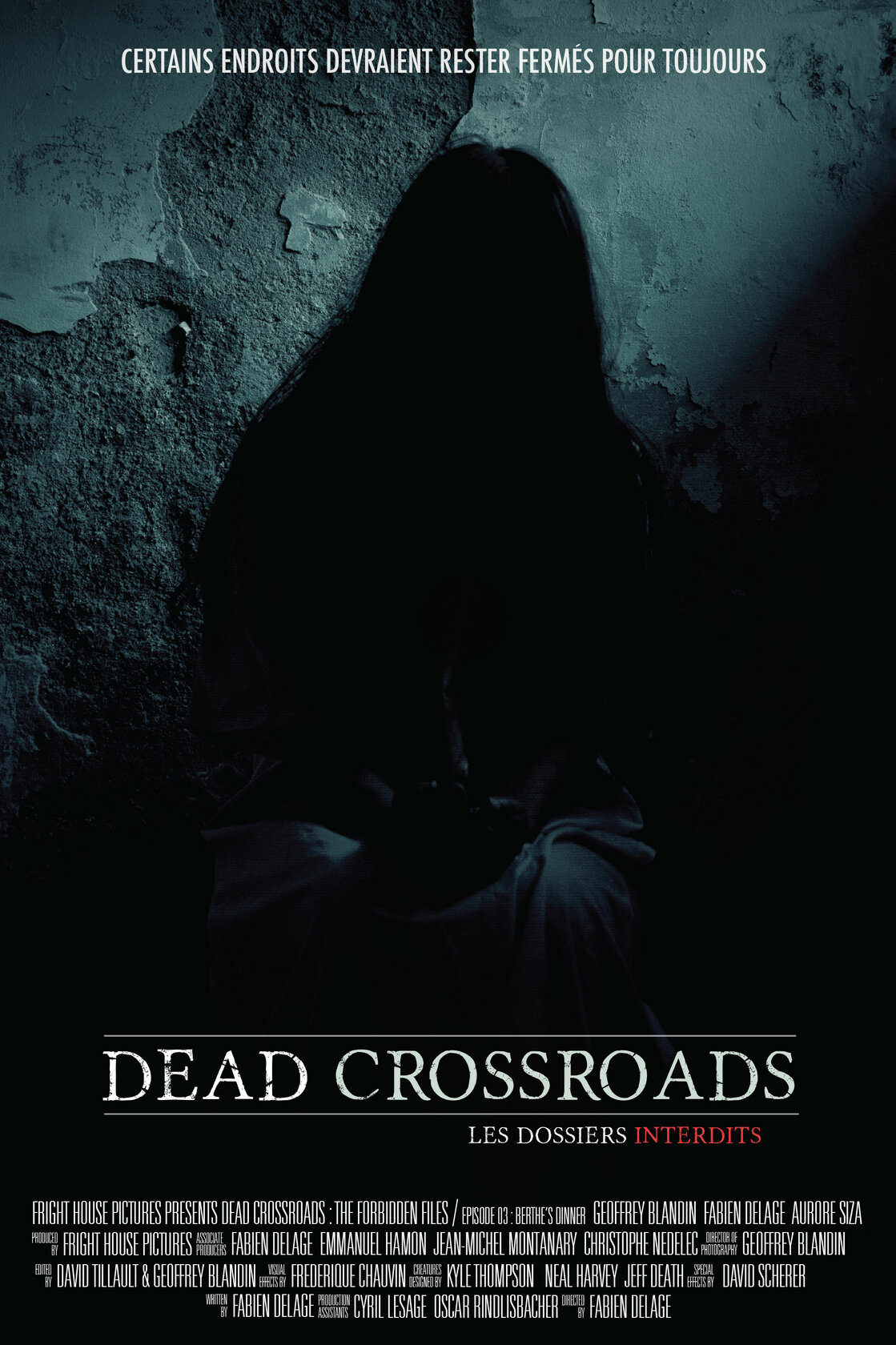 Dead Crossroads: The Forbidden Files