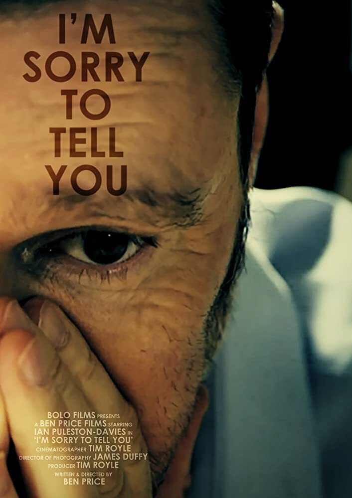 I'm sorry to tell you