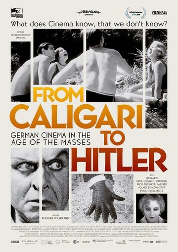 Von Caligari zu Hitler: Das deutsche Kino im Zeitalter der Massen