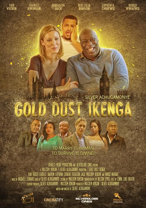 Gold Dust Ikenga