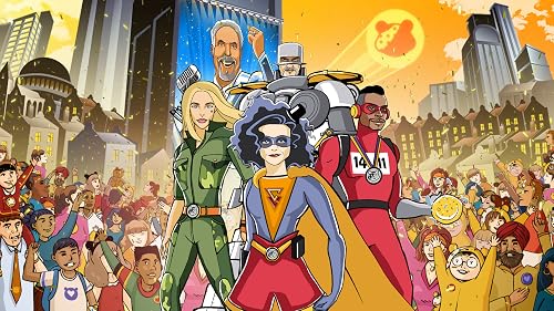 Superheroes Unite for BBC Children in Need