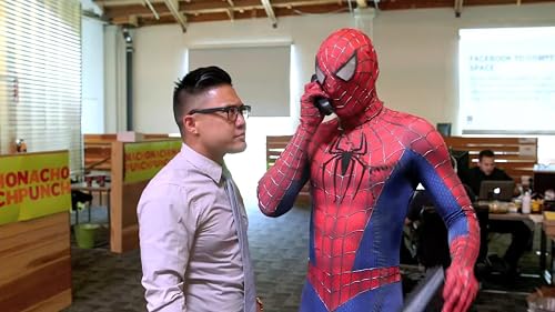 Spider-Man at the Office
