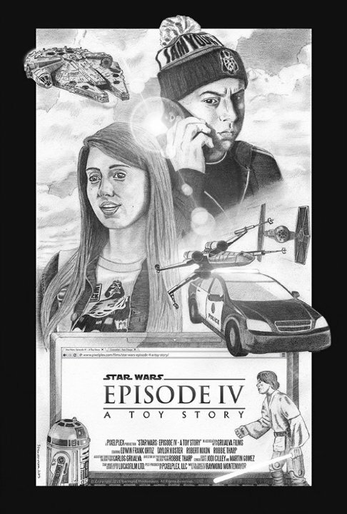 Звёздные войны: Эпизод IV ‒ История игрушек