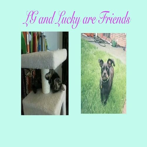 LG and Lucky Are Friends
