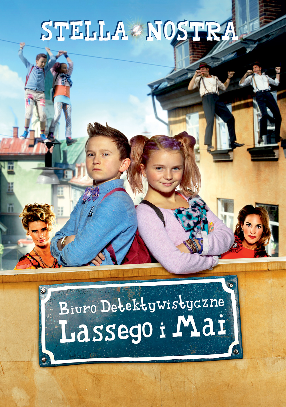 LasseMajas detektivbyrå - Stella Nostra
