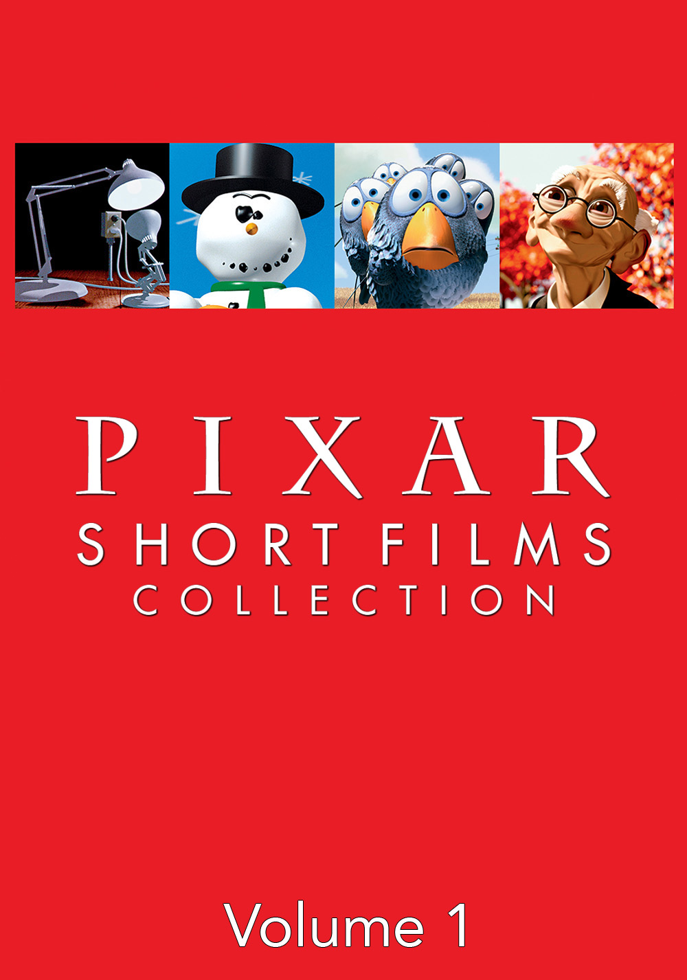 Pixar Short Films - Vol 1