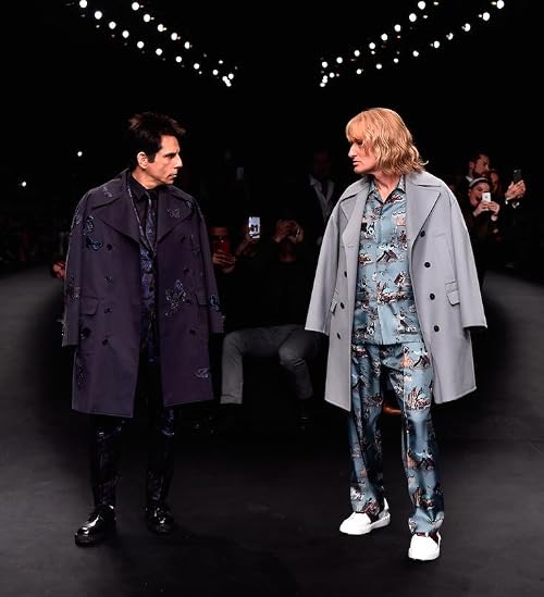 Zoolander Returns to the Runway