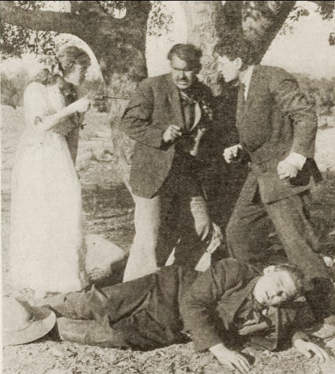 With a Girl at Stake