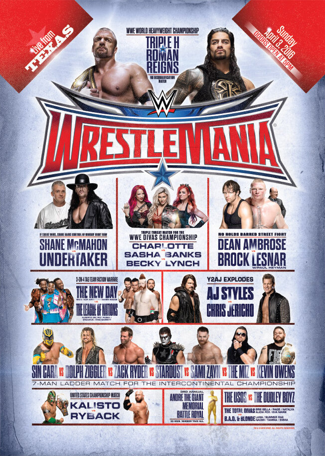 WWE РестлМания 32