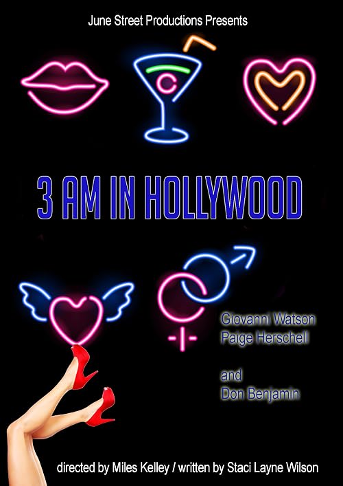 3am in Hollywood