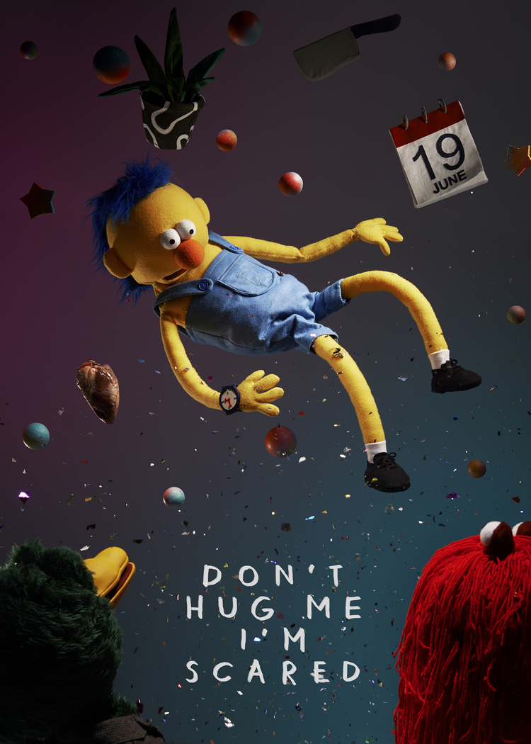 Don't Hug Me I'm Scared