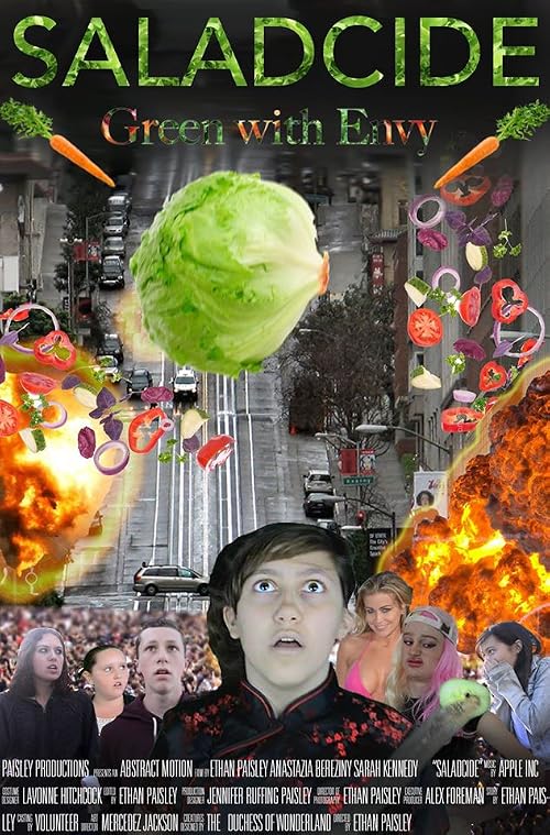 Saladcide 1: Green with Envy