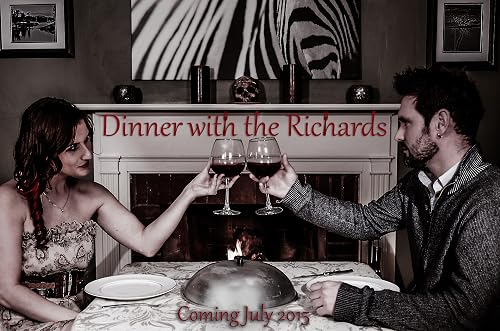 Dinner with the Richards