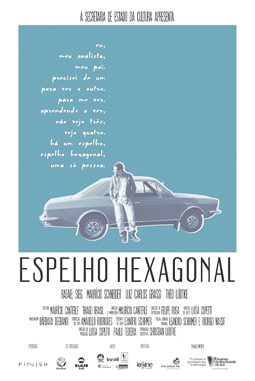 Espelho Hexagonal