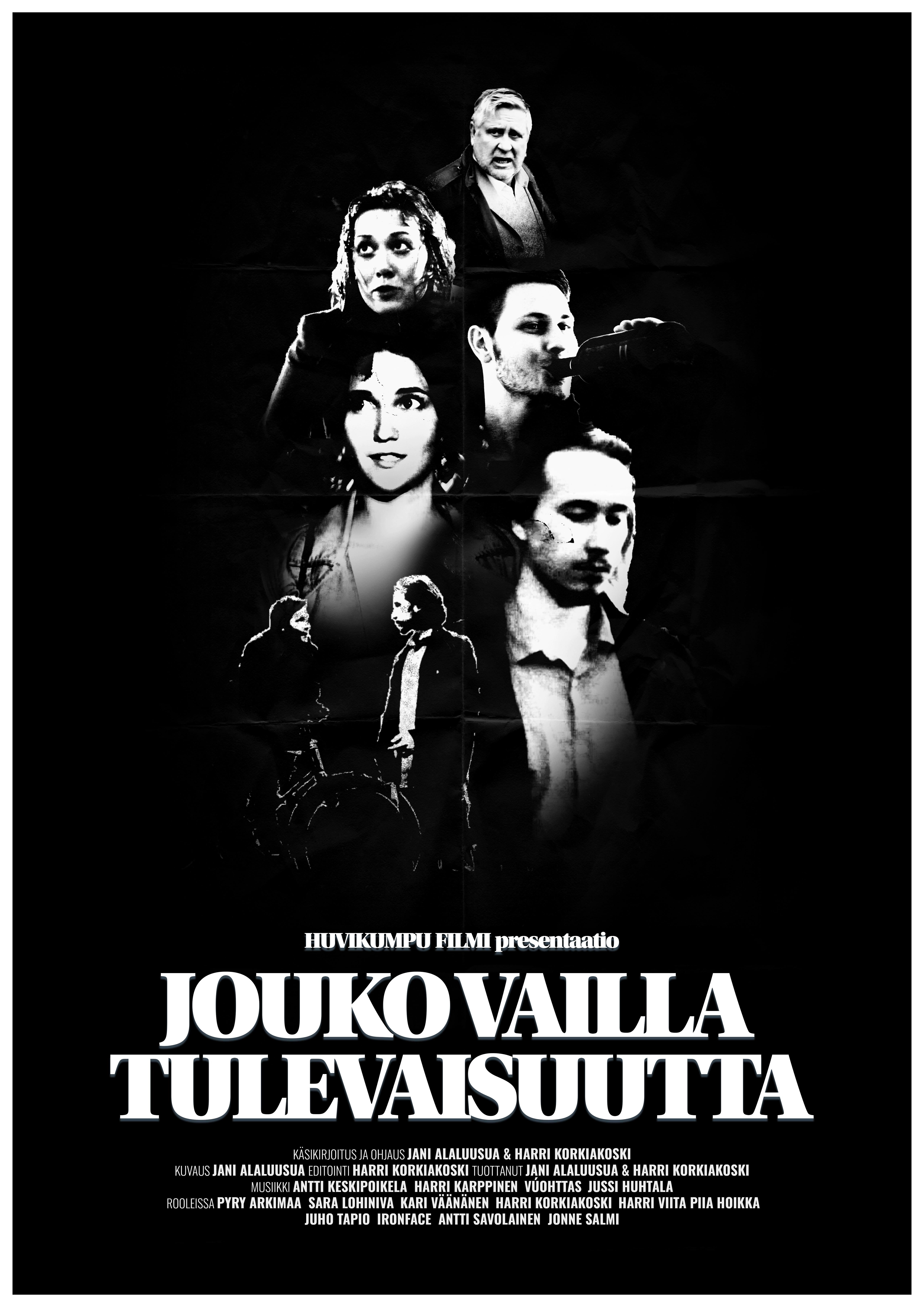 Jouko vailla tulevaisuutta