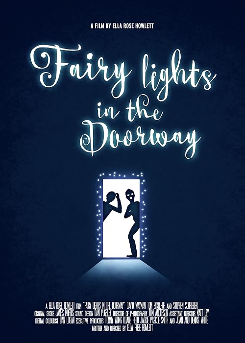 Fairy Lights in the Doorway