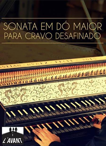 Sonata em Dó Maior para Cravo Desafinado