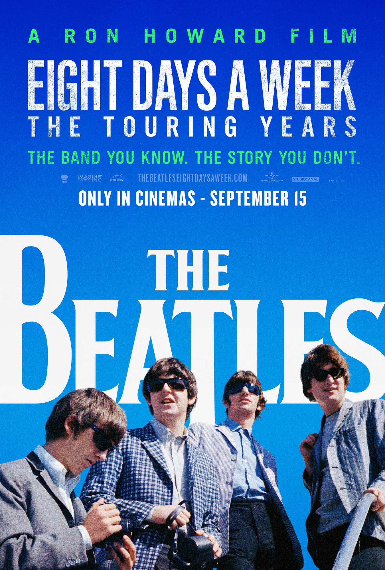 The Beatles: Вісім днів на тиждень - Тур року