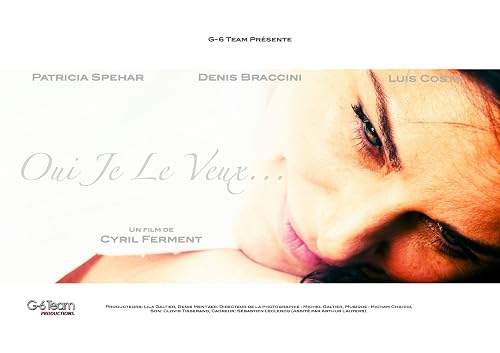 Oui je le veux...