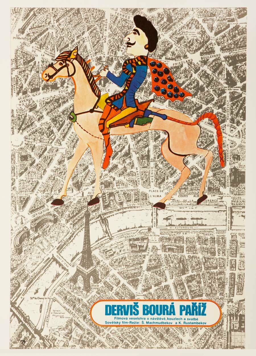 The Darvish Detonates Paris