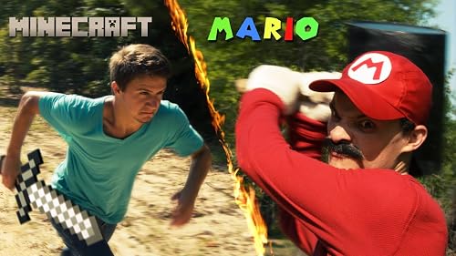 Mario vs Minecraft