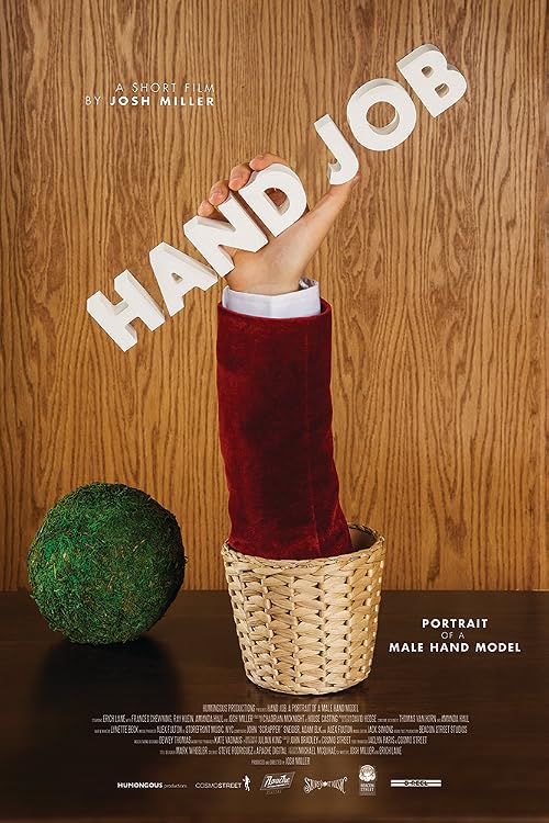 Hand Job: Portrait of a Male Hand Model