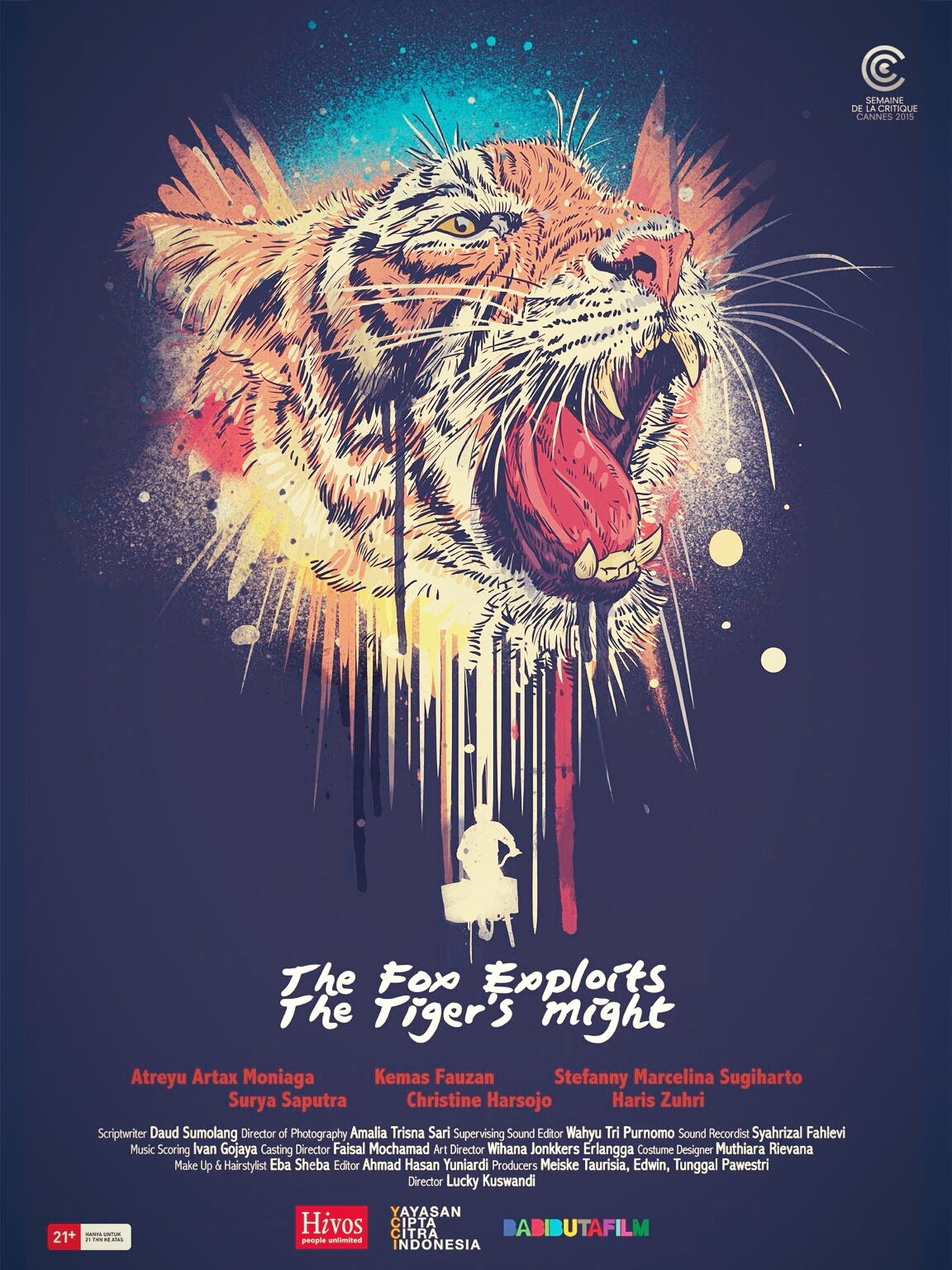 The Fox Exploits the Tiger's Might