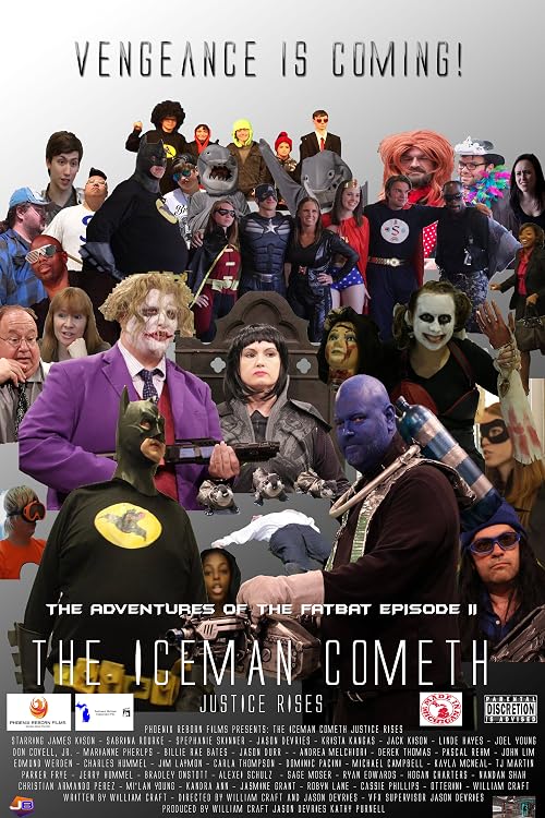 The Adventures of the Fatbat Episode II: The Iceman Cometh: Justice Rises