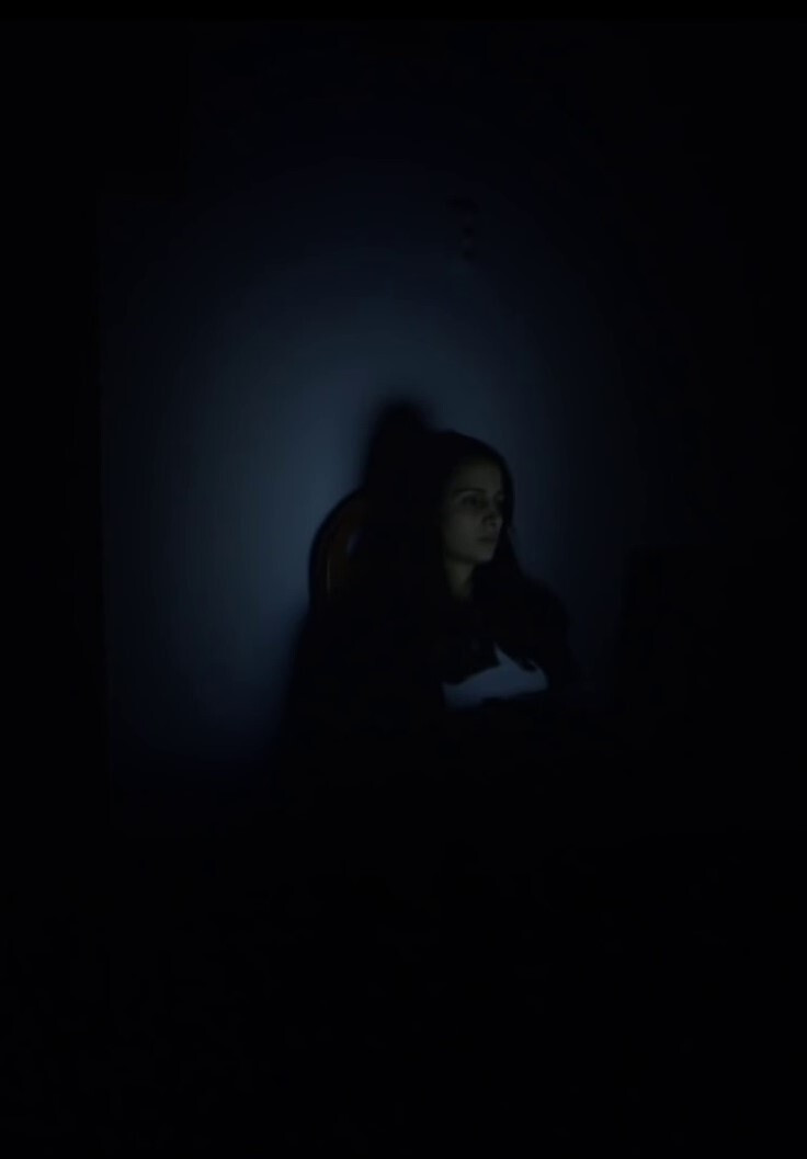 In Which the Protagonist Hides and Then Has An Unexpected Encounter