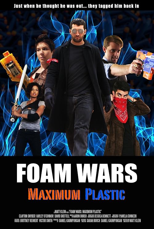Foam Wars: Maximum Plastic
