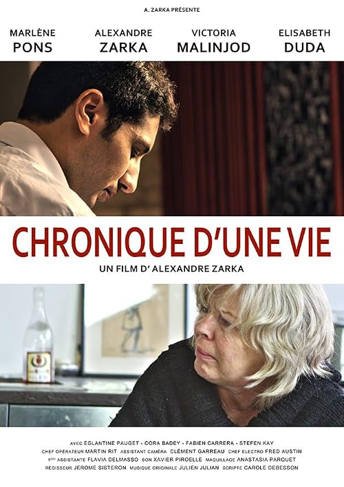 Chronique d'une vie