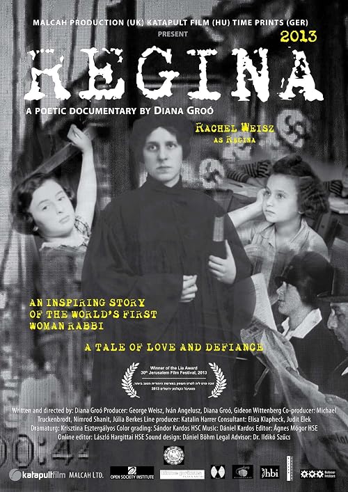 Regina: The First Woman Rabbi