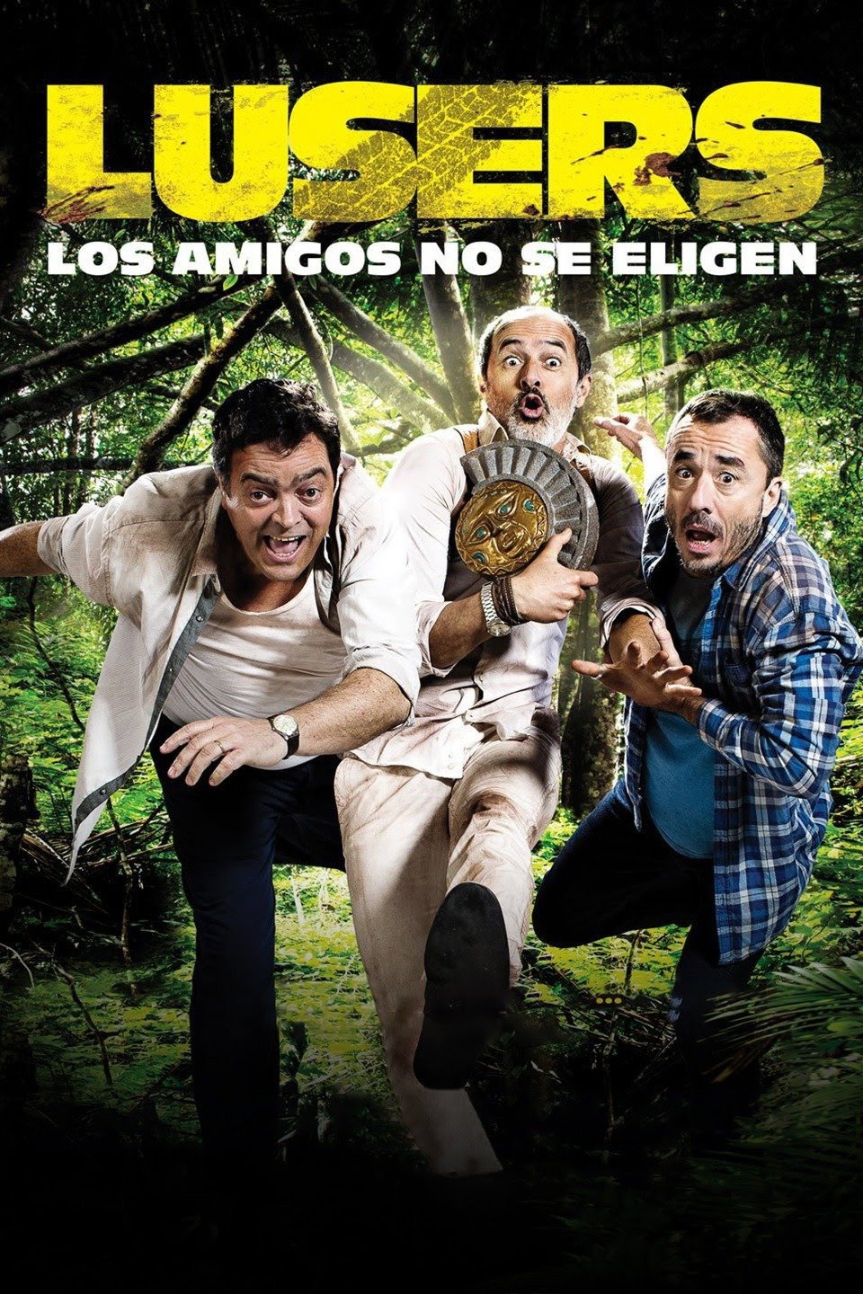 Lusers, los amigos no se eligen