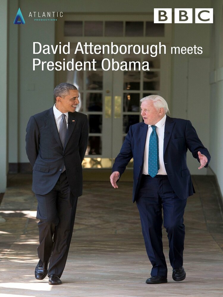 David Attenborough Meets President Obama