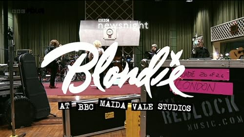 Blondie at BBC Maida Vale